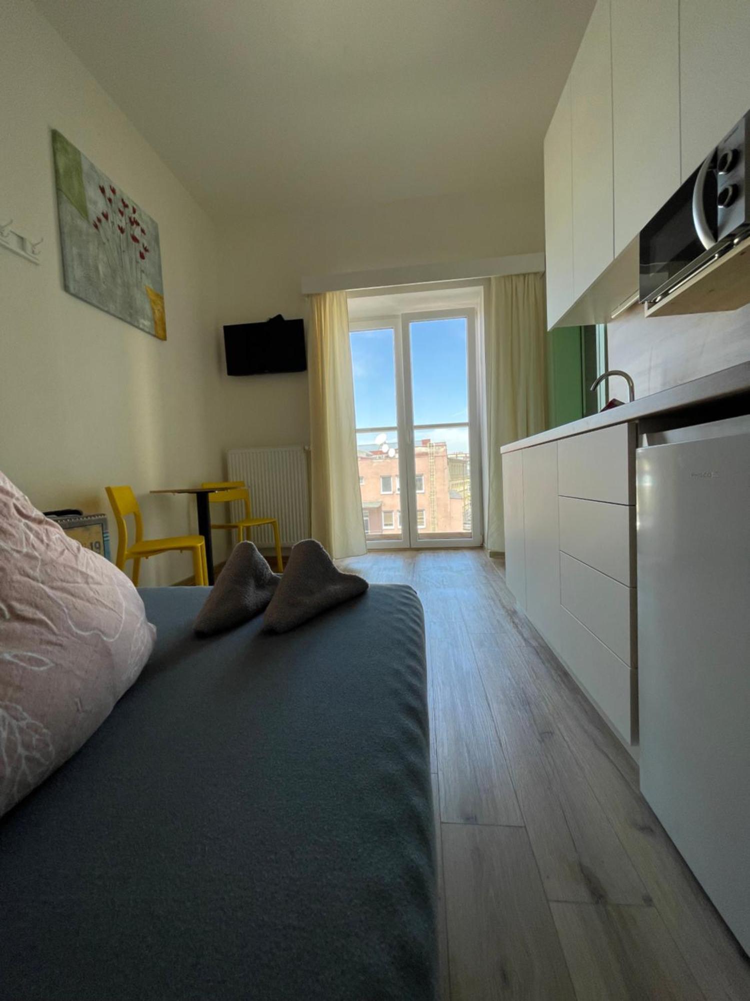 Garsoniera Ostrava City Centr, Na Hradbach 118 Екстериор снимка