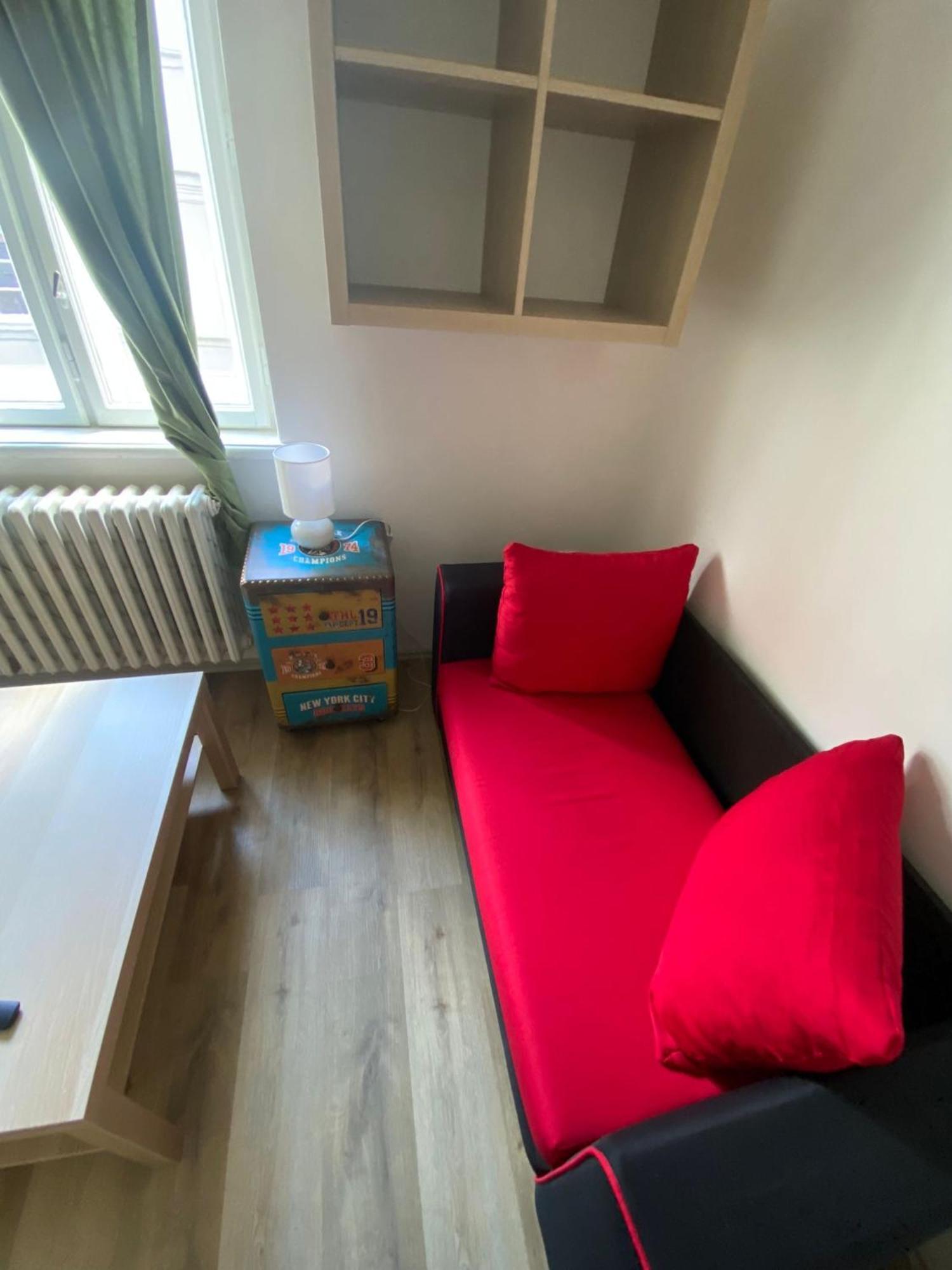 Garsoniera Ostrava City Centr, Na Hradbach 118 Екстериор снимка